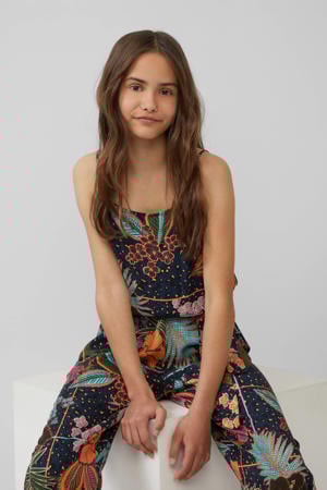 jumpsuit donkerblauw