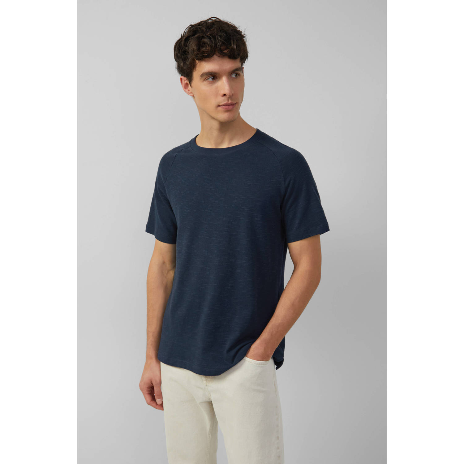 S.Oliver T-shirt donkerblauw
