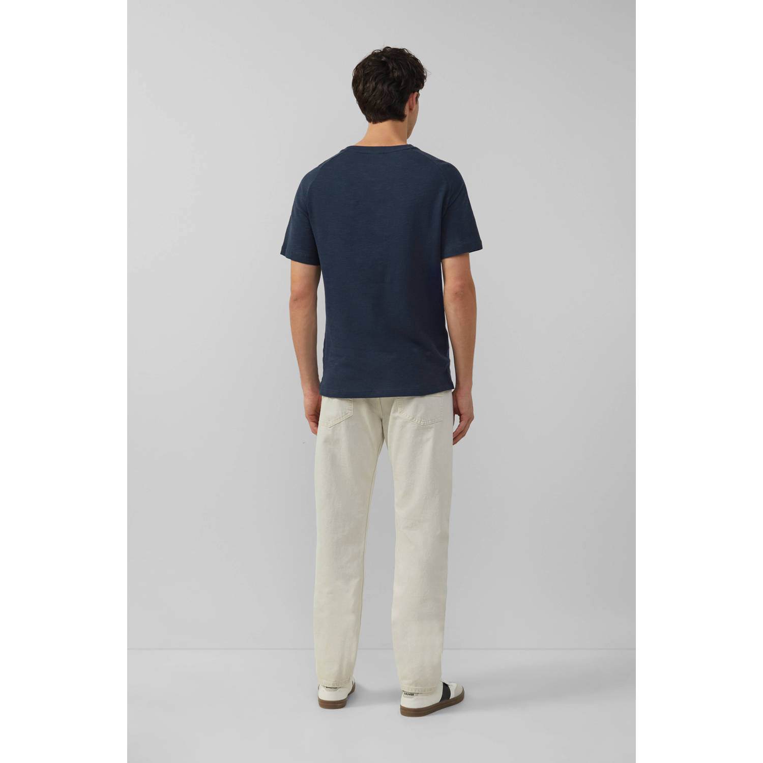 s.Oliver T-shirt donkerblauw