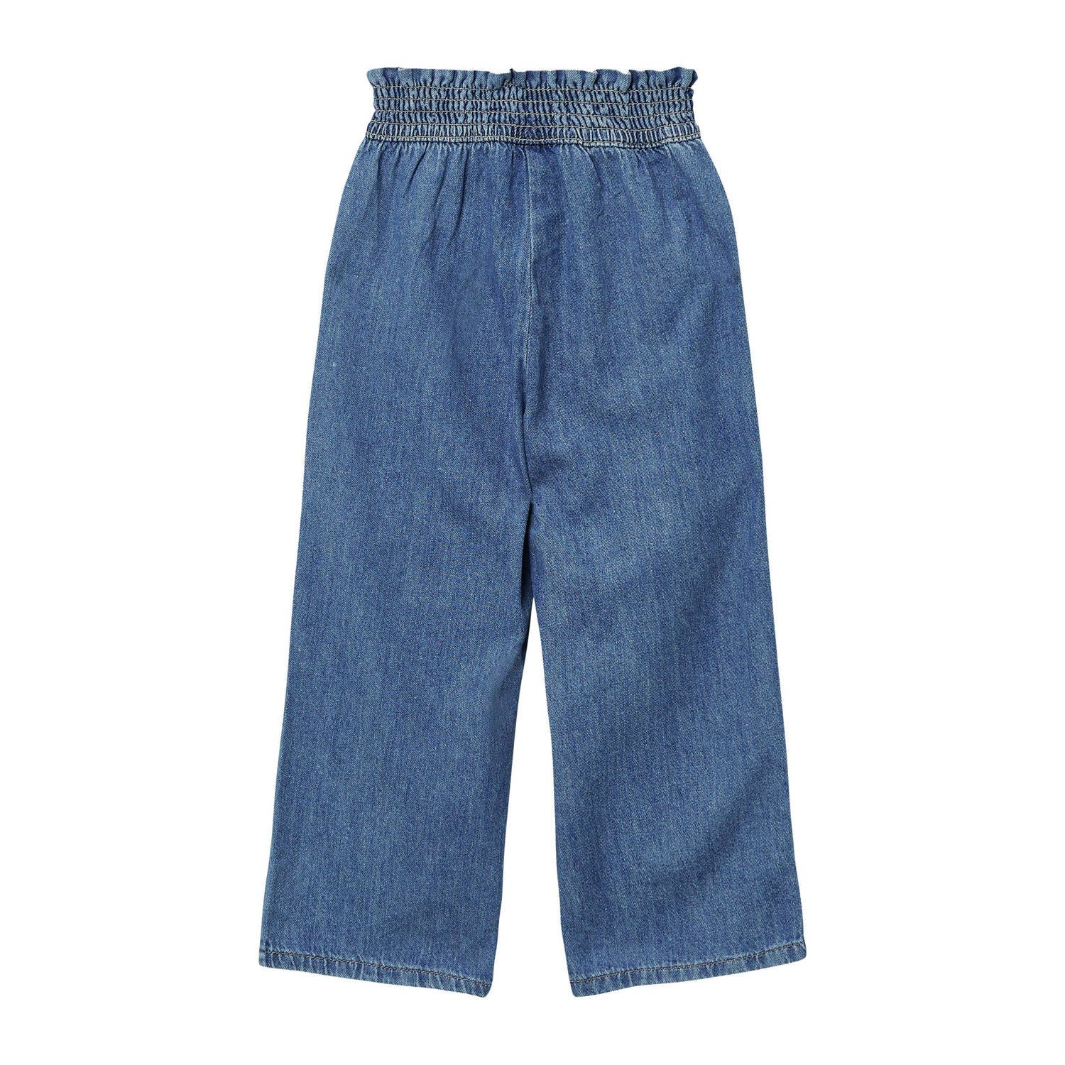 s.Oliver denim casual broek dark blue denim