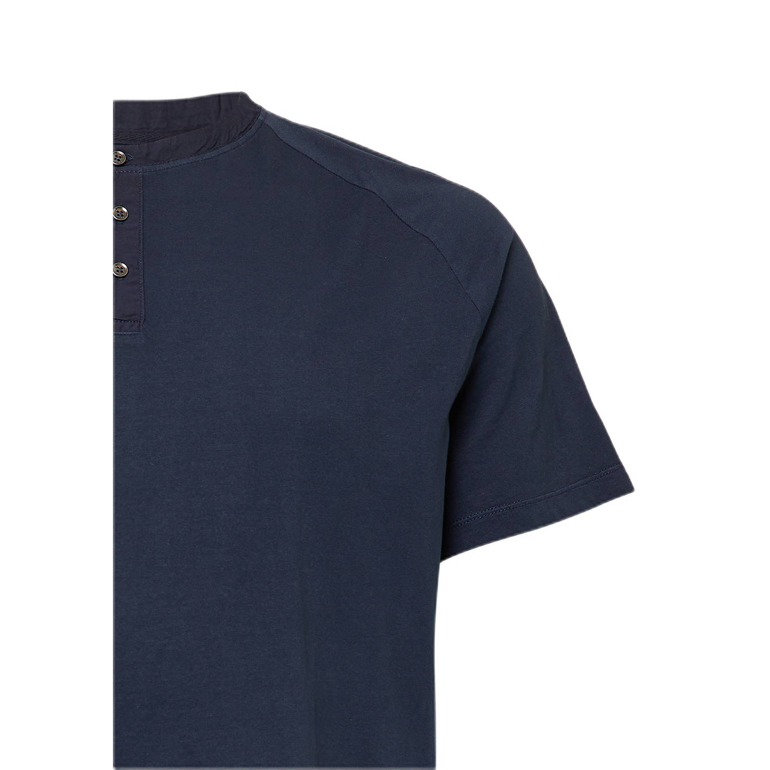 s.Oliver Big Size T-shirt donkerblauw