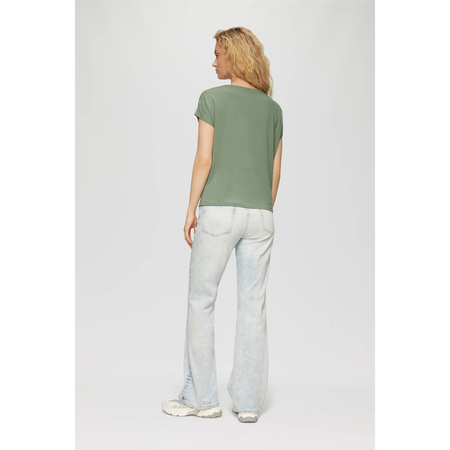 s.Oliver top groen