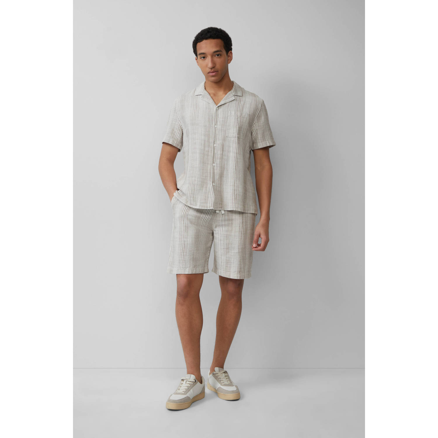 s.Oliver relaxed bermuda short beige