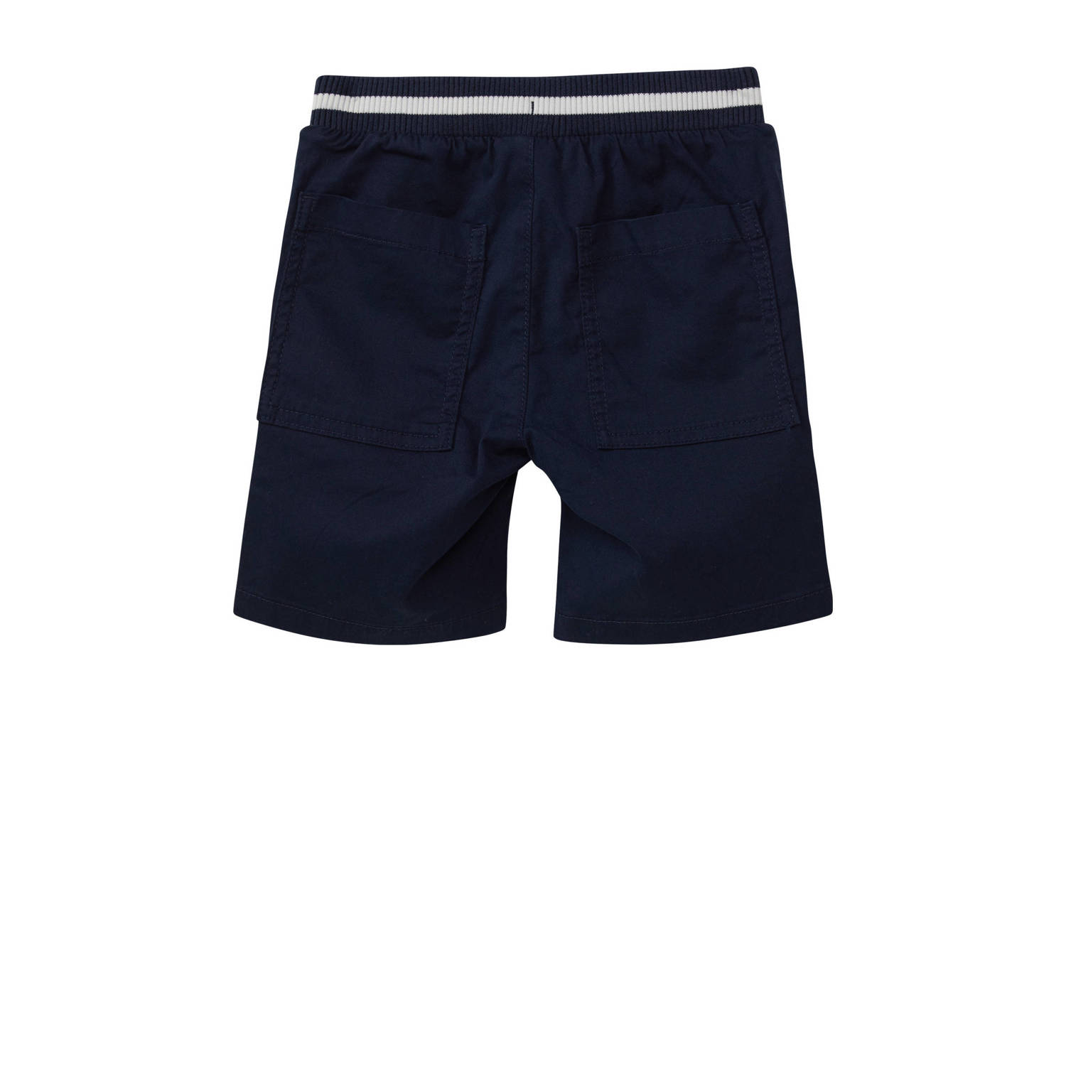 s.Oliver casual short donkerblauw