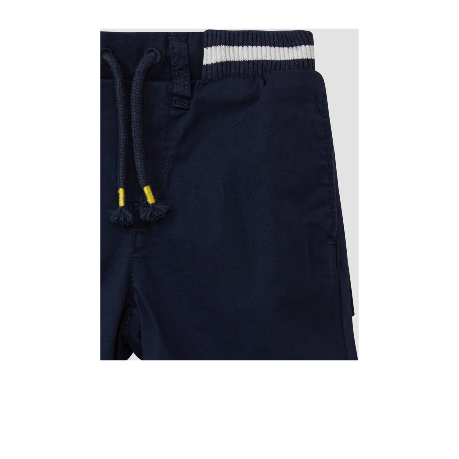 s.Oliver casual short donkerblauw