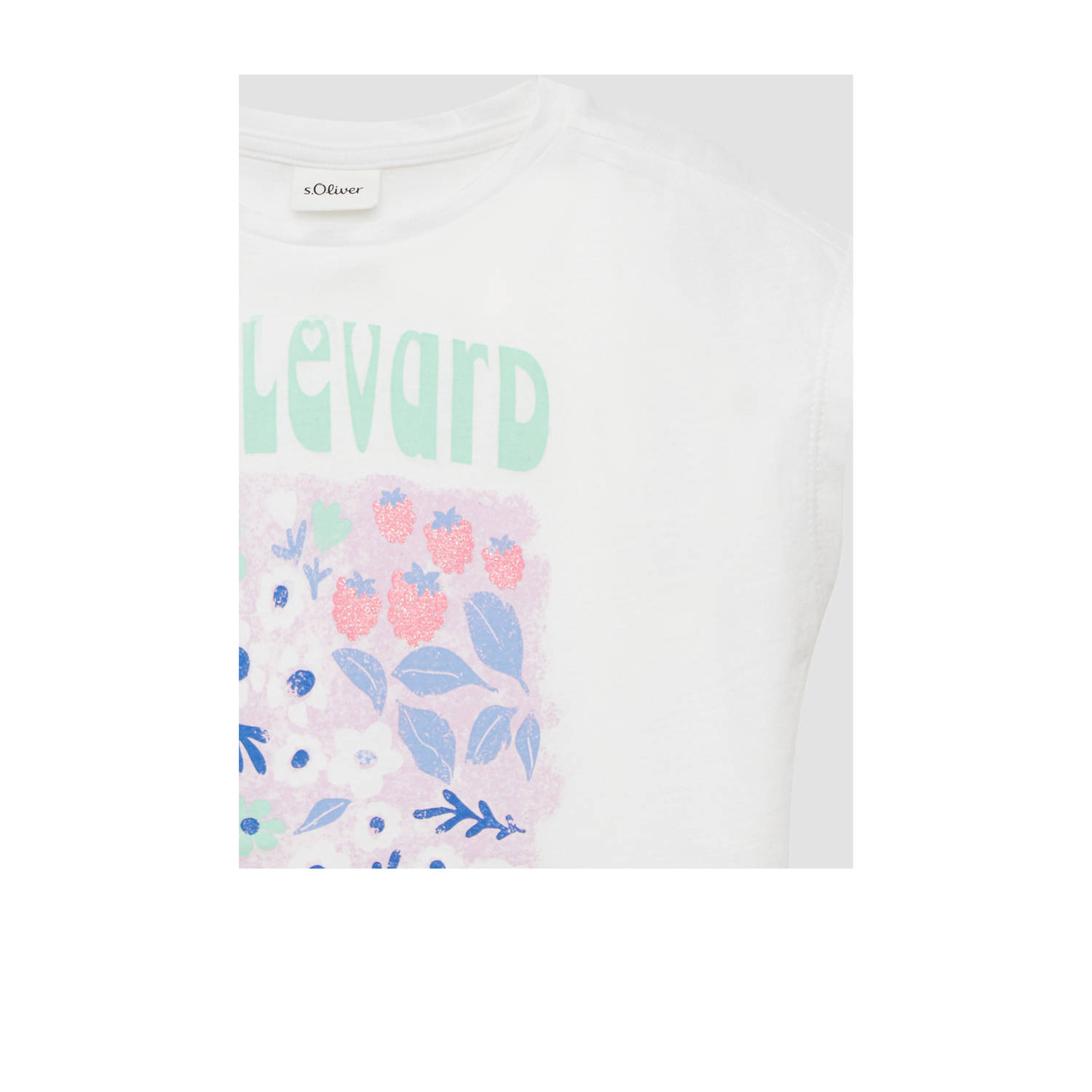 s.Oliver T-shirt wit