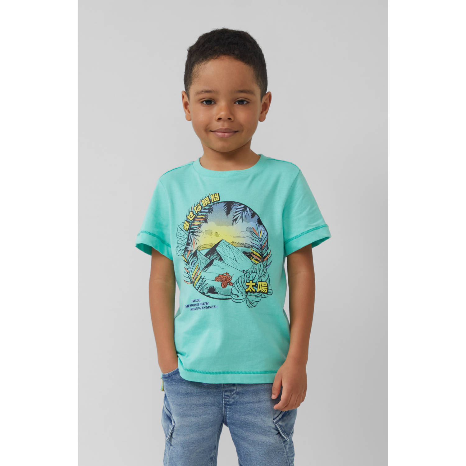 S.Oliver T-shirt turquoise
