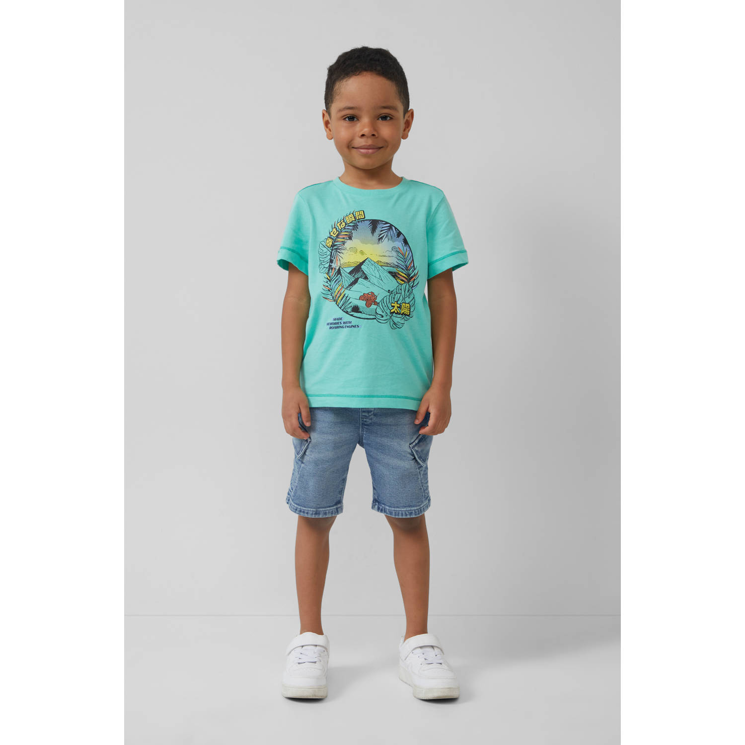 s.Oliver T-shirt turquoise