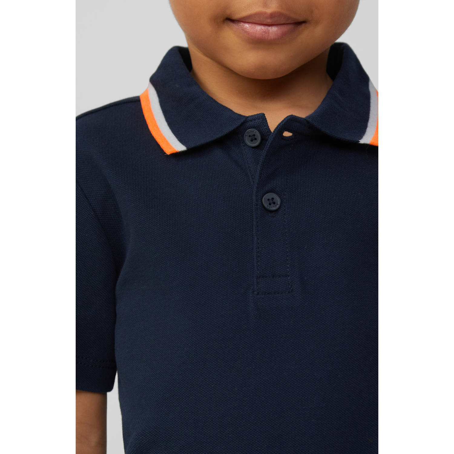 s.Oliver polo donkerblauw