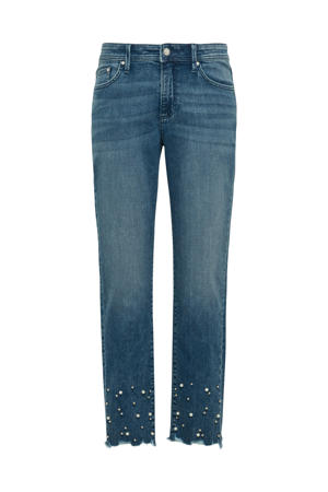 slim fit jeans dark blue denim