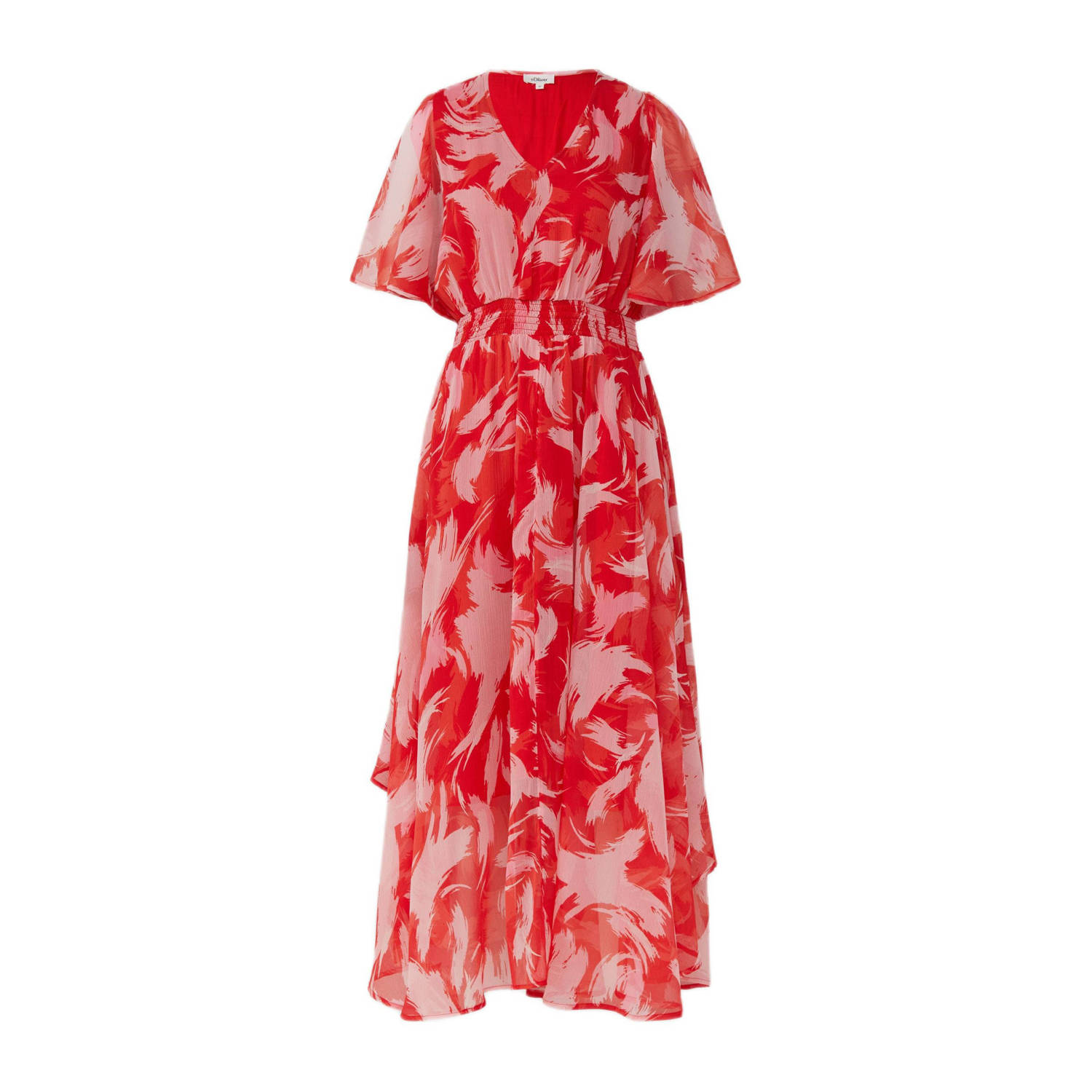 s.Oliver zomerjurk rood