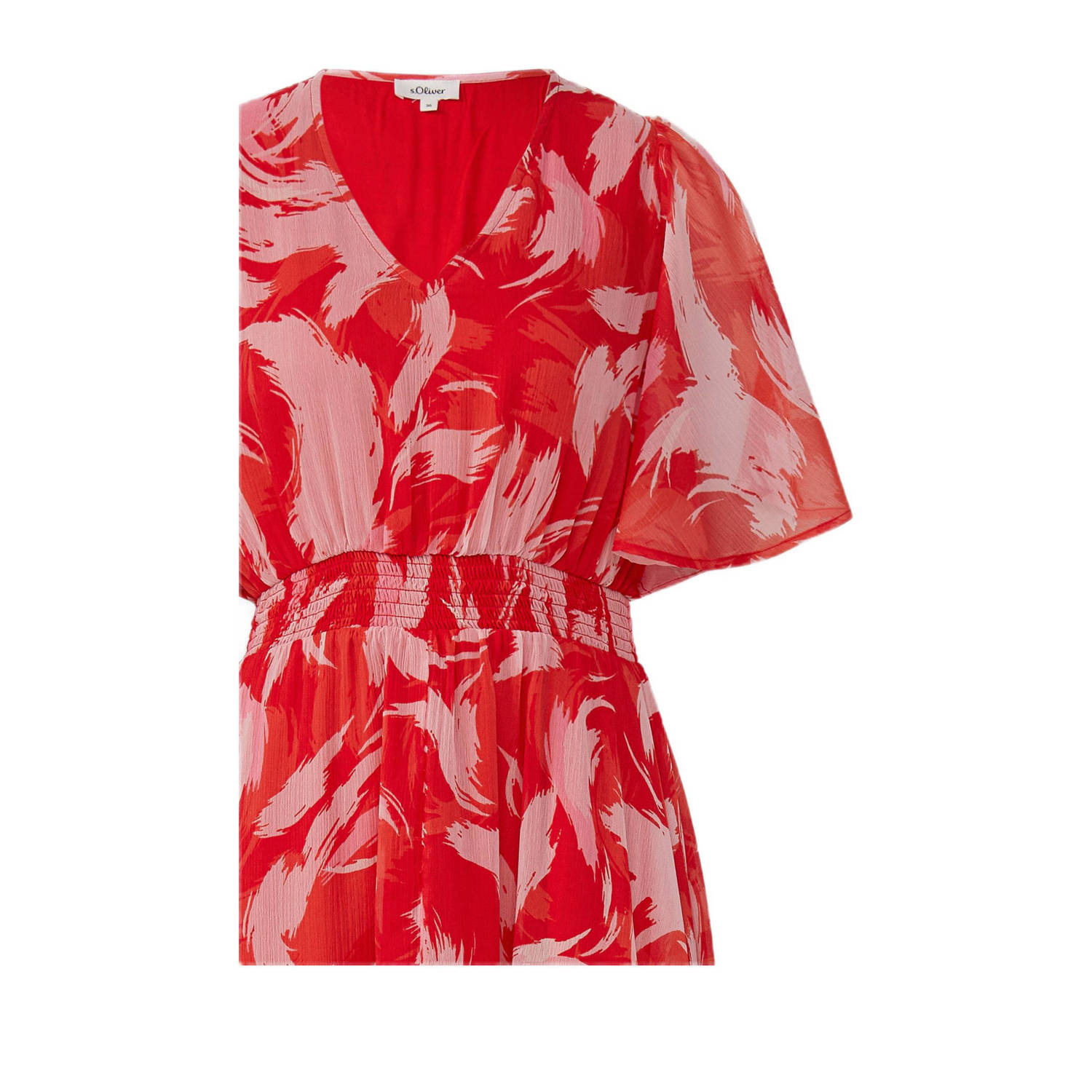 s.Oliver zomerjurk rood