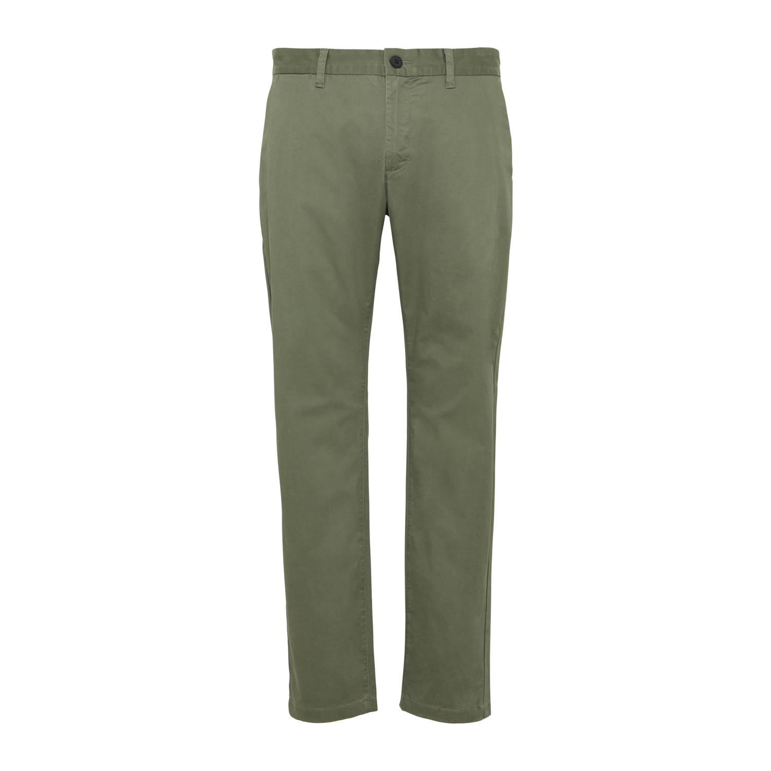 S.Oliver BLACK LABEL regular chino groen