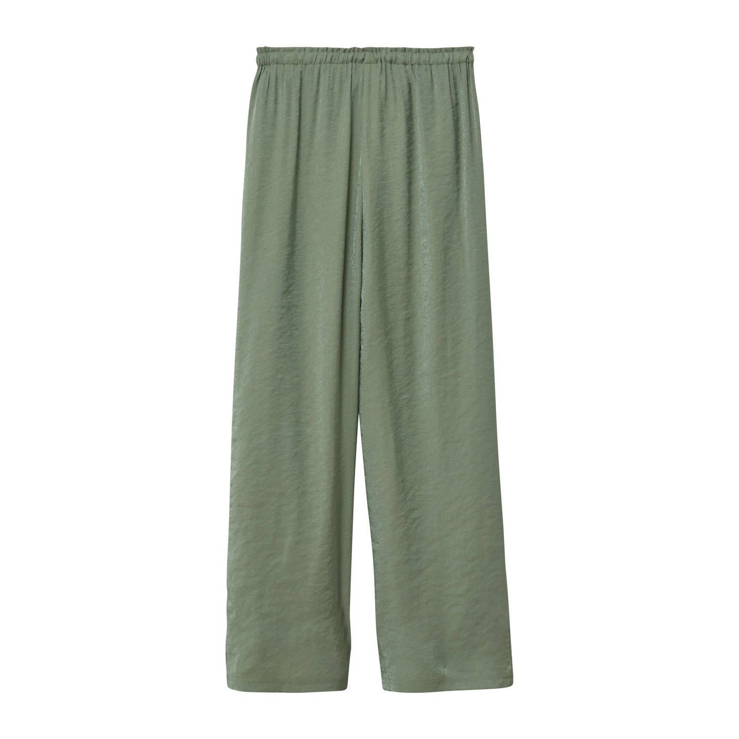 s.Oliver casual broek groen