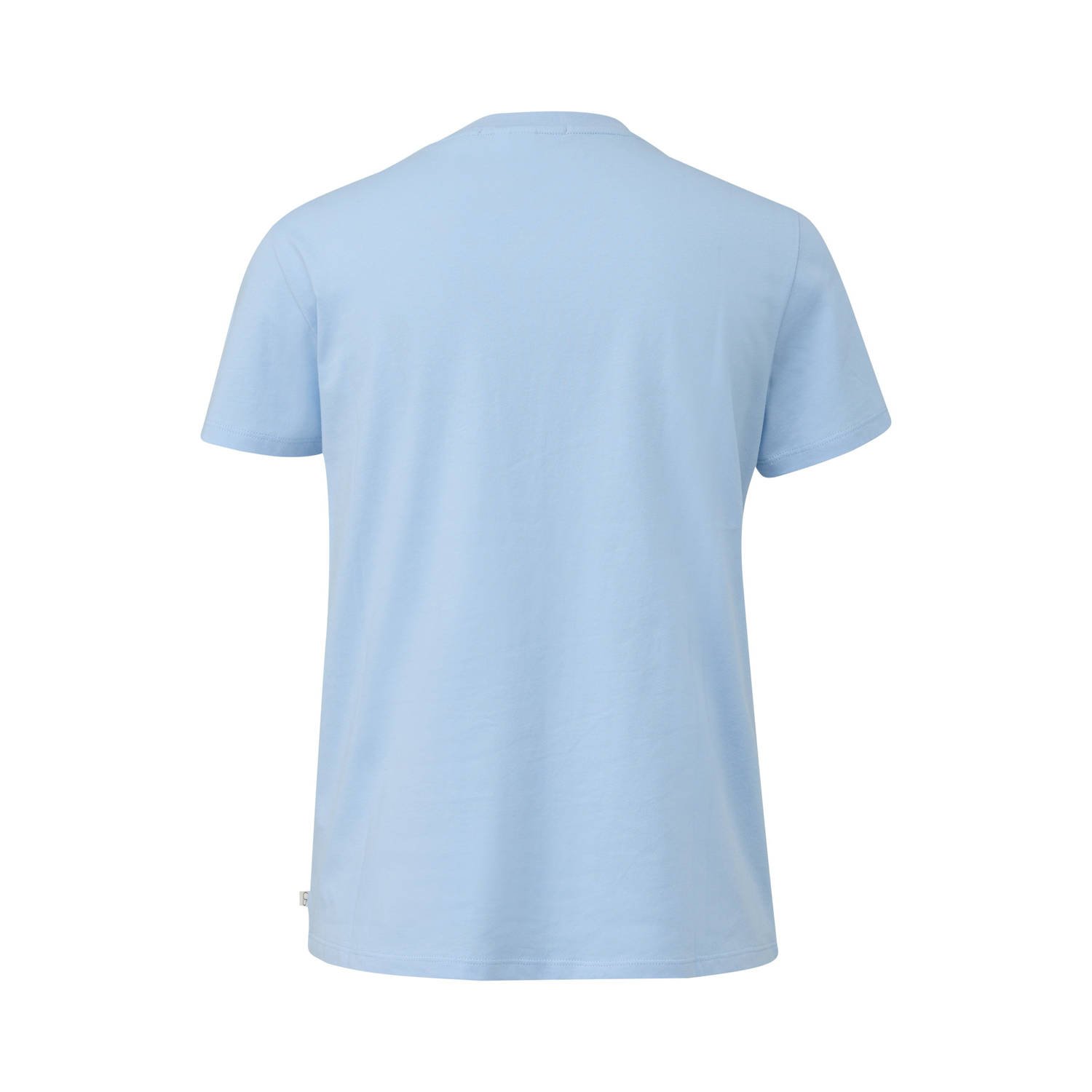 Q S by s.Oliver T-shirt lichtblauw