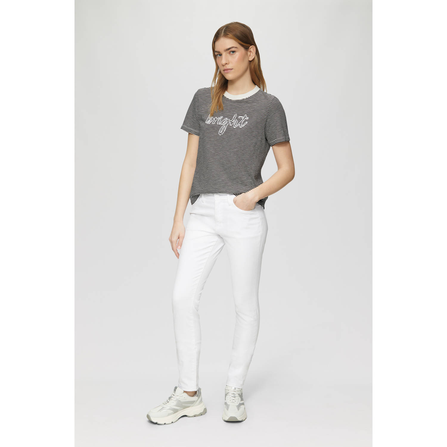 s.Oliver T-shirt zwart