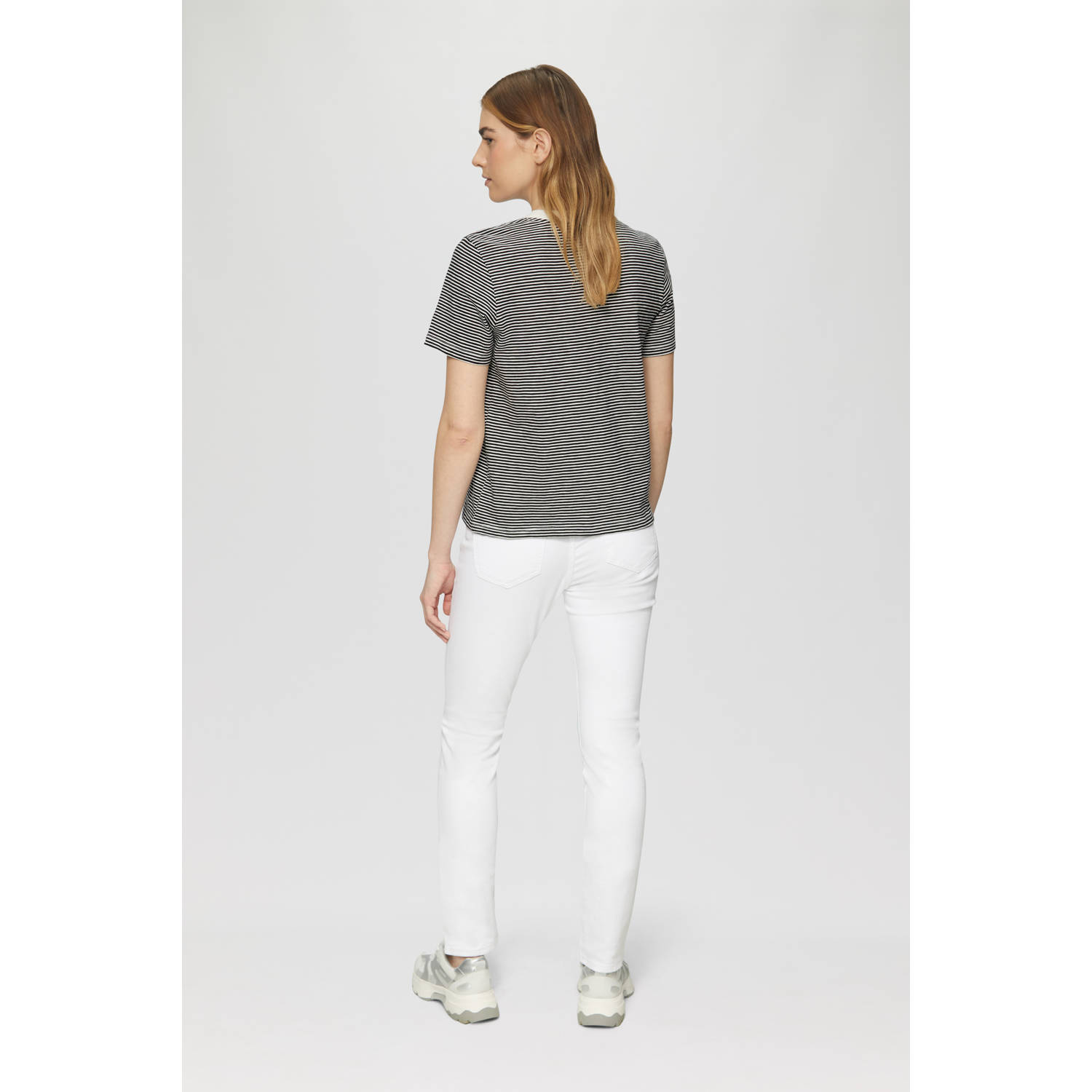 s.Oliver T-shirt zwart