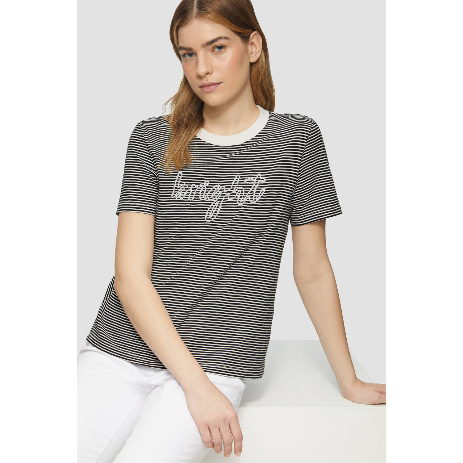 S.Oliver T-shirt zwart