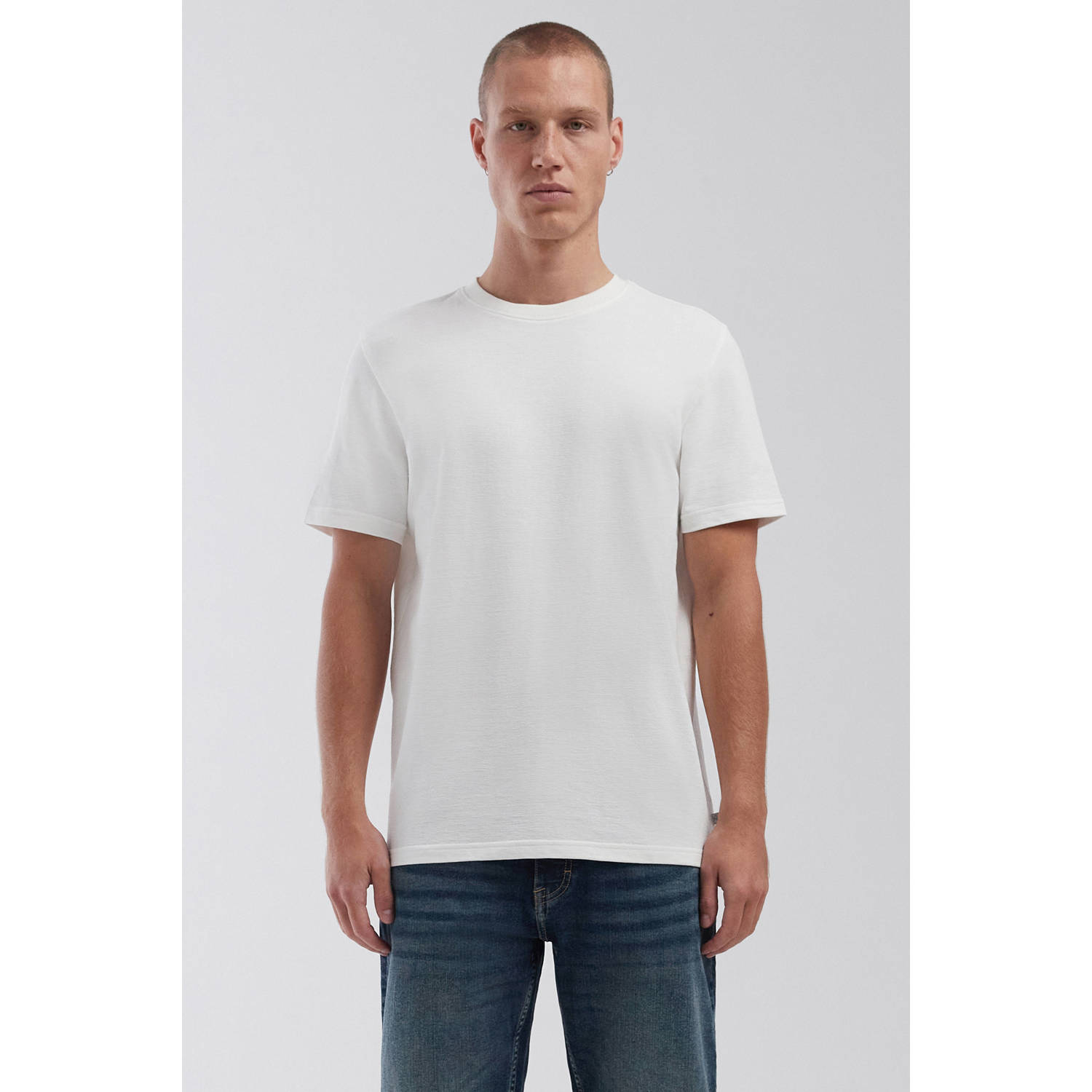 Q S by s.Oliver T-shirt wit