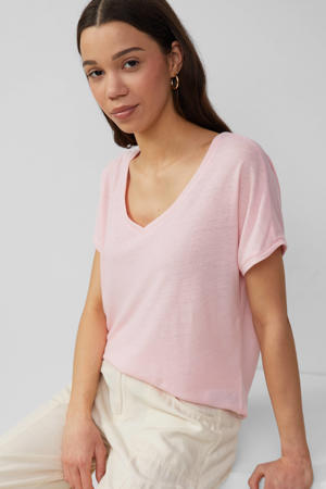 T-shirt lichtroze