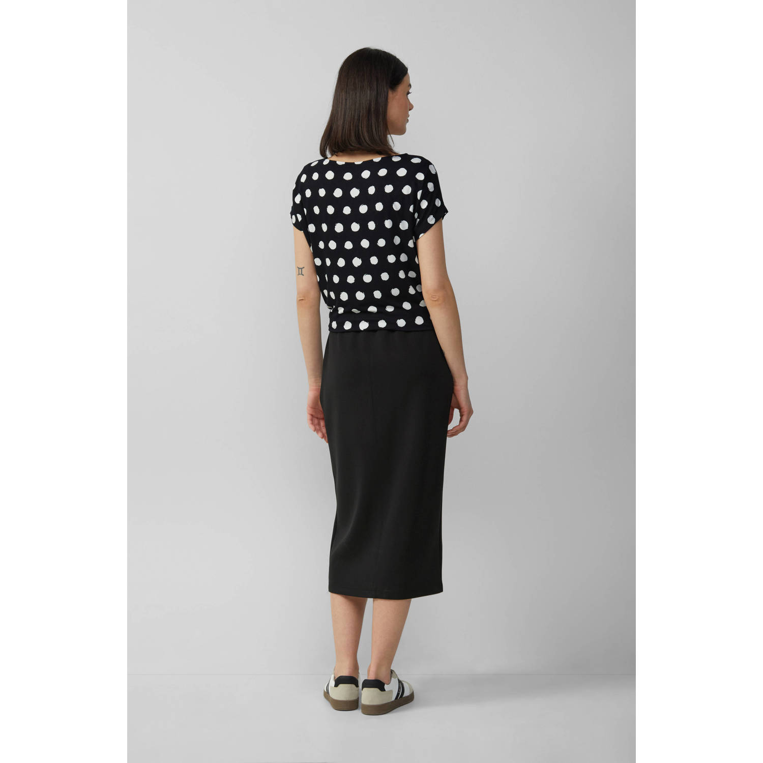 s.Oliver top zwart