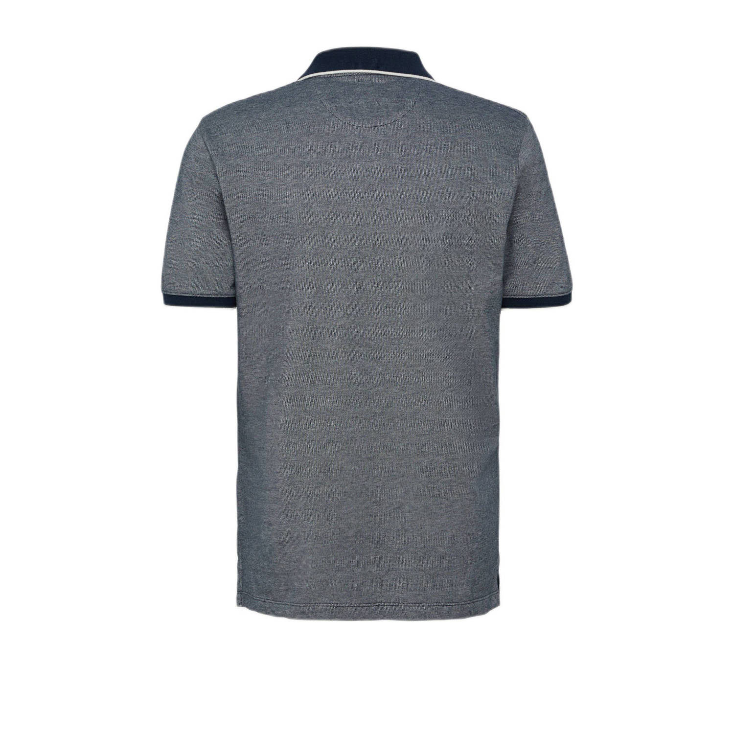s.Oliver regular polo donkerblauw