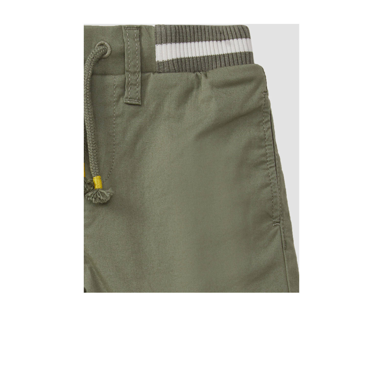s.Oliver casual short groen