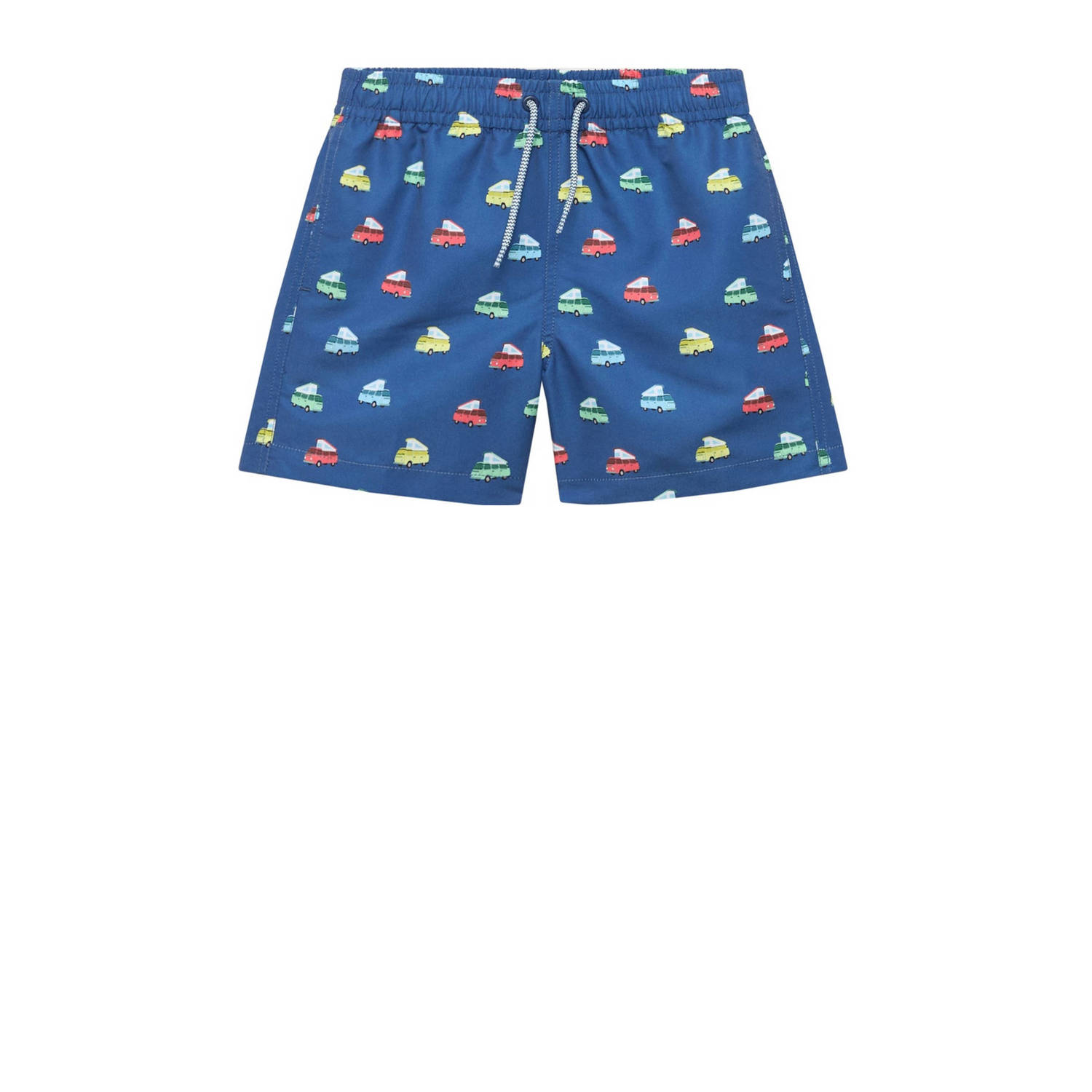 Mango Kids zwemshort blauw geel rood
