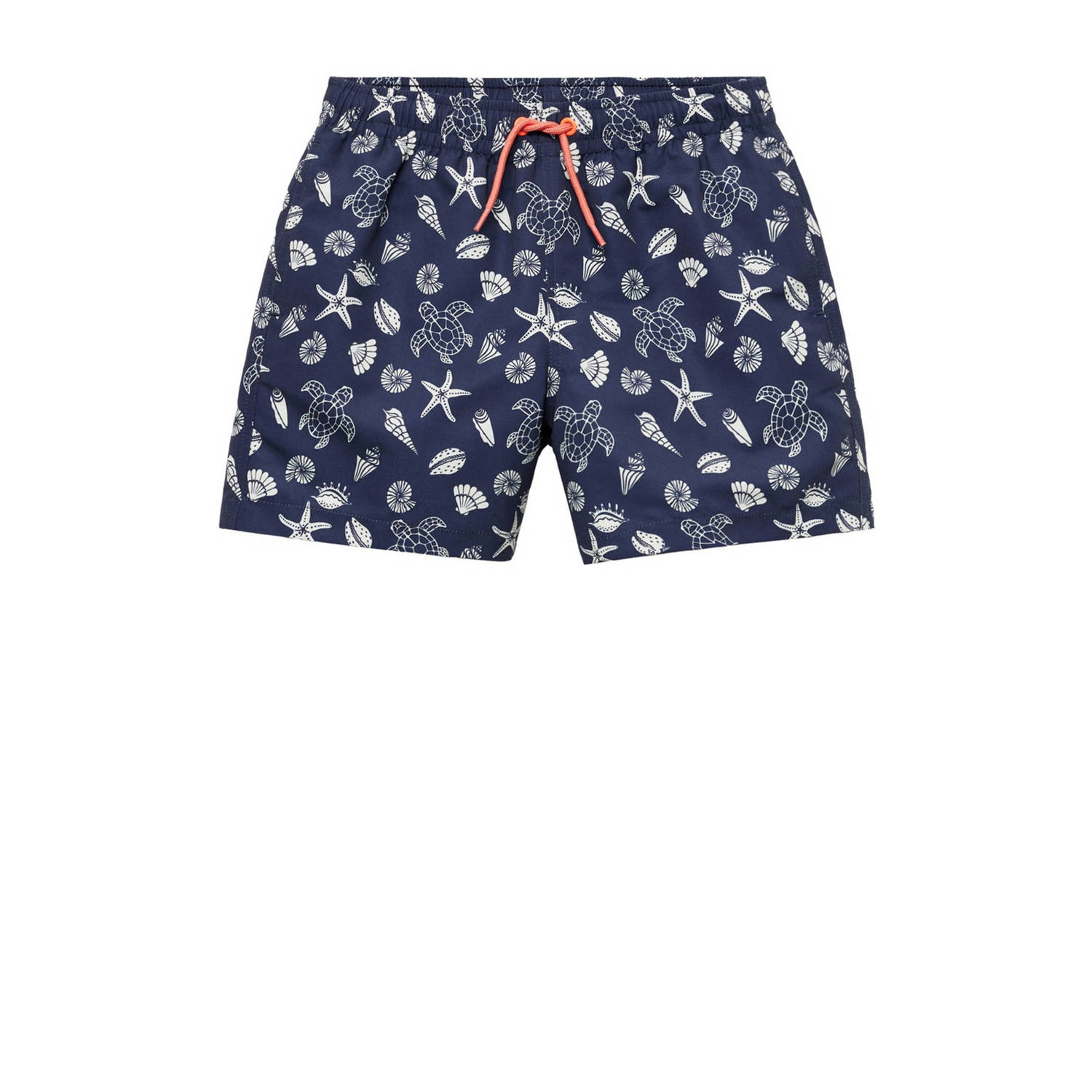 Mango Kids zwemshort donkerblauw