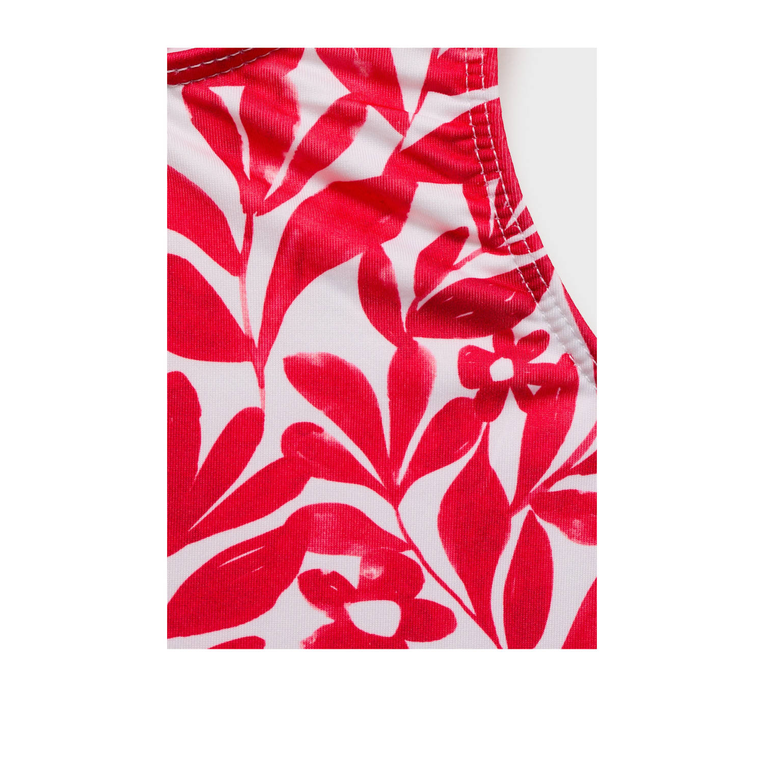 Mango Kids badpak rood wit