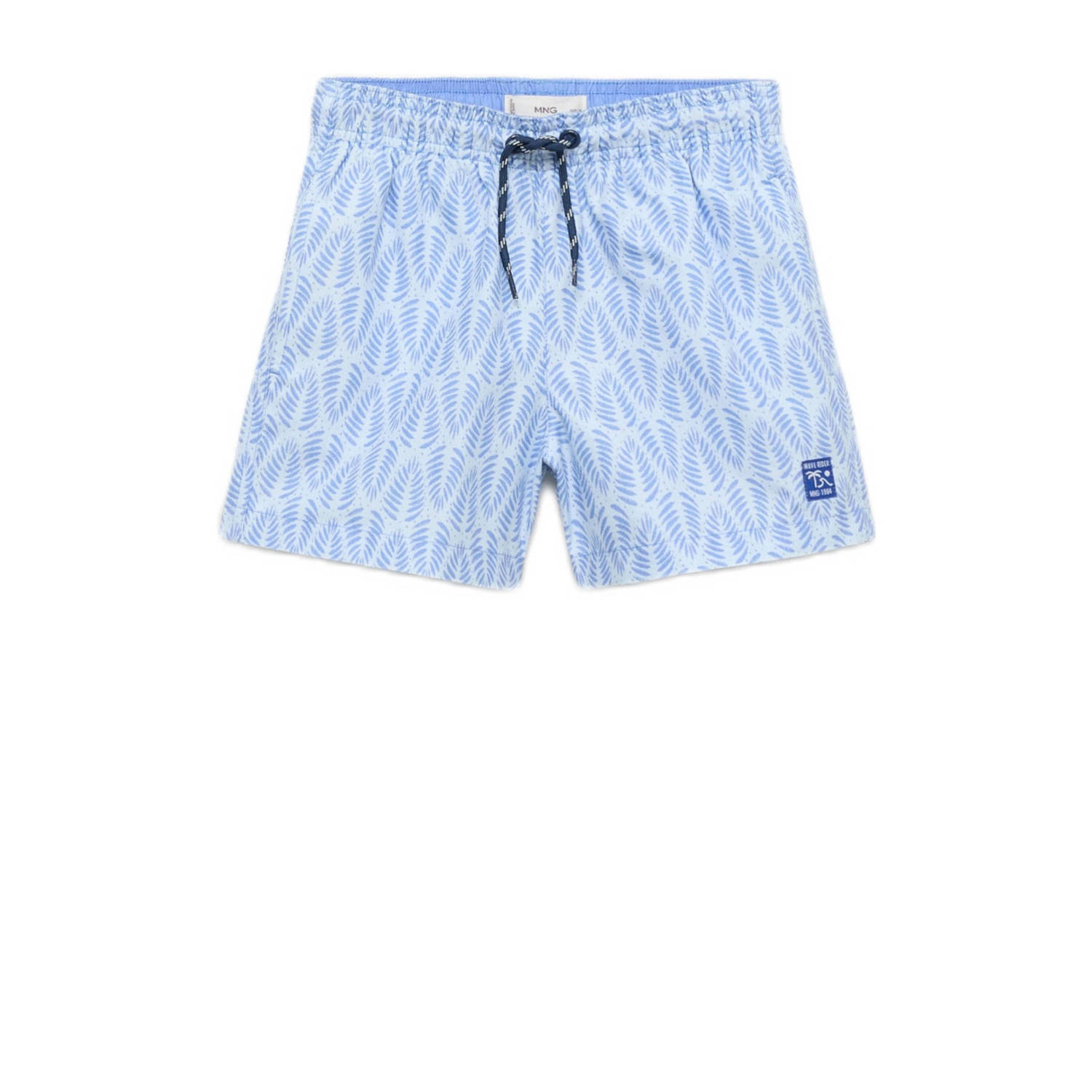 Mango Kids zwemshort lichtblauw