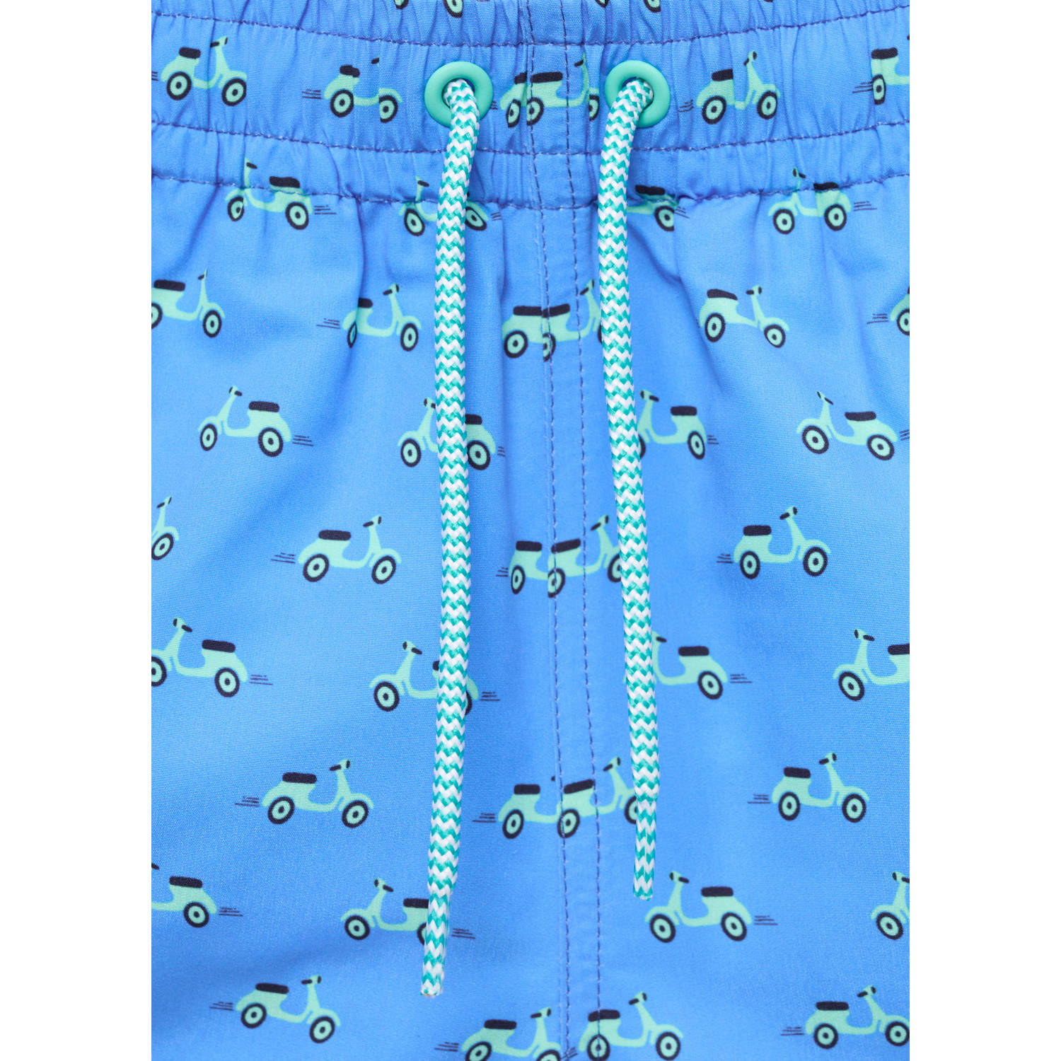 Mango Kids zwemshort blauw turquoise