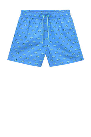 zwemshort blauw/turquoise