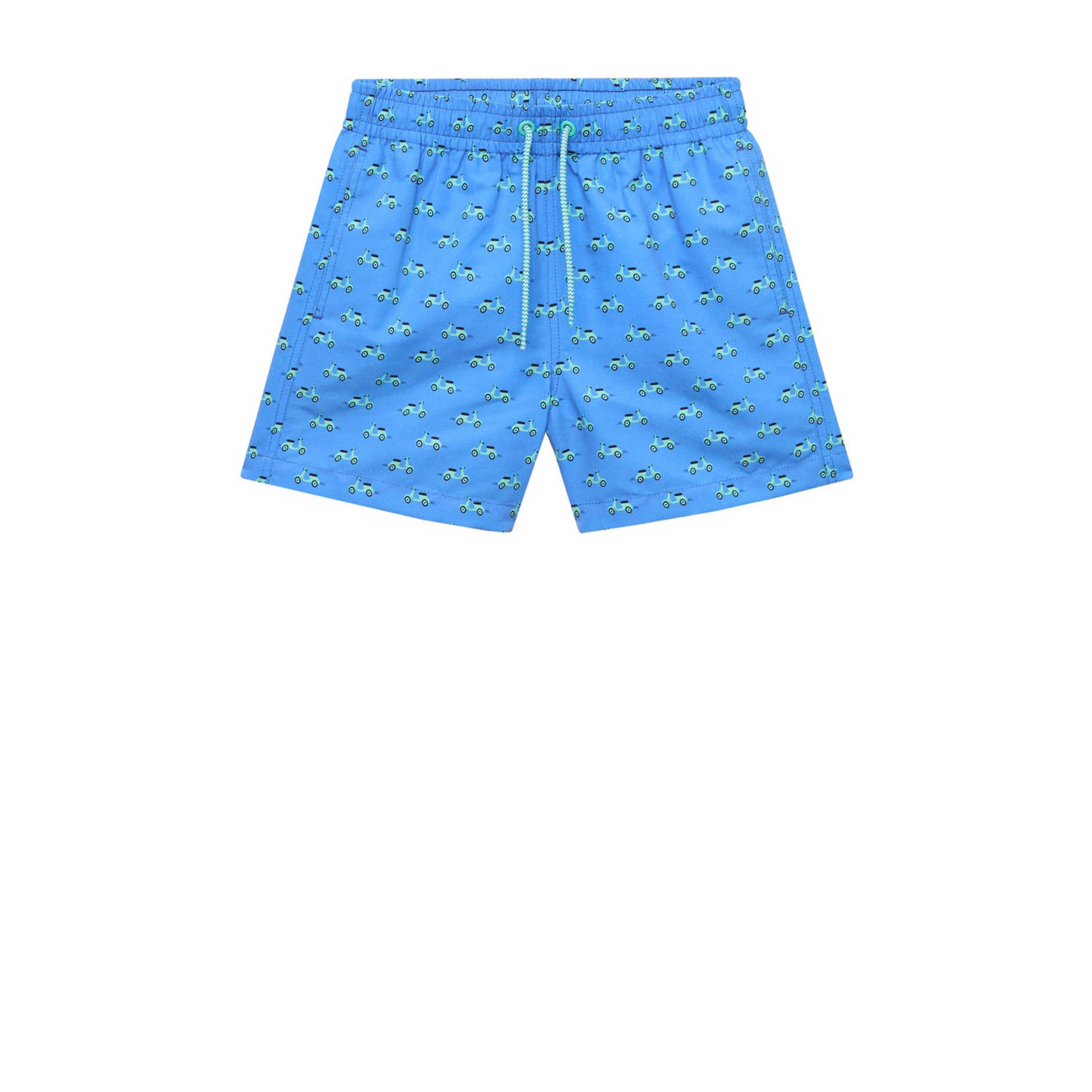 Mango Kids zwemshort blauw turquoise