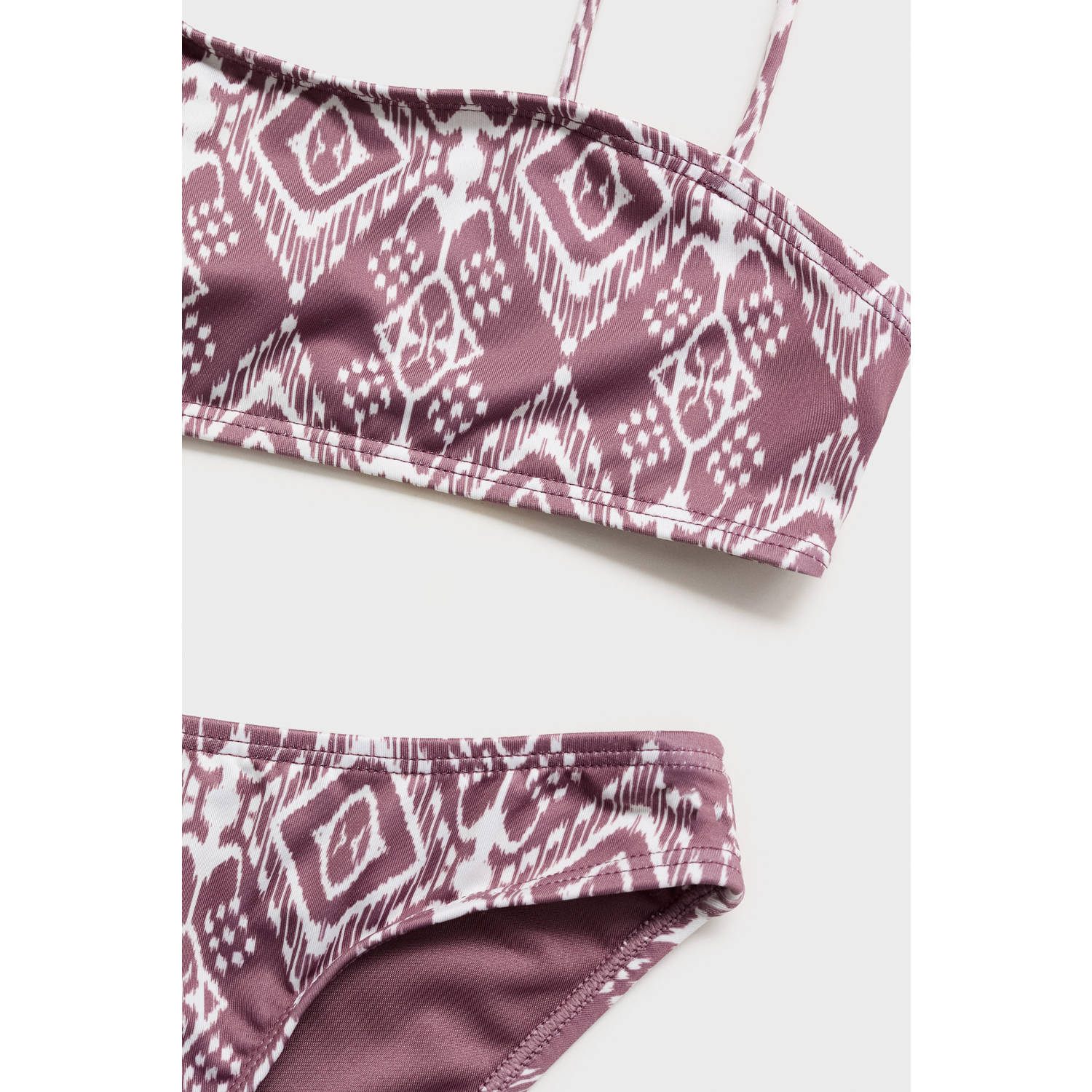 Mango Kids bikini donkerpaars