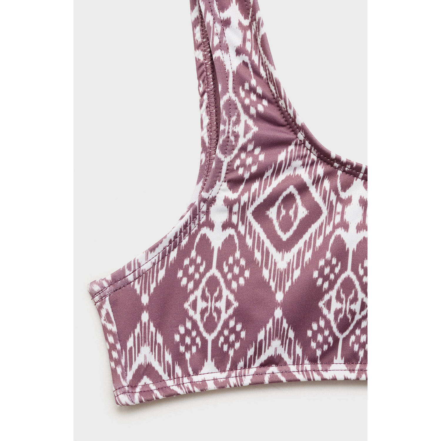 Mango Kids bikini donkerpaars