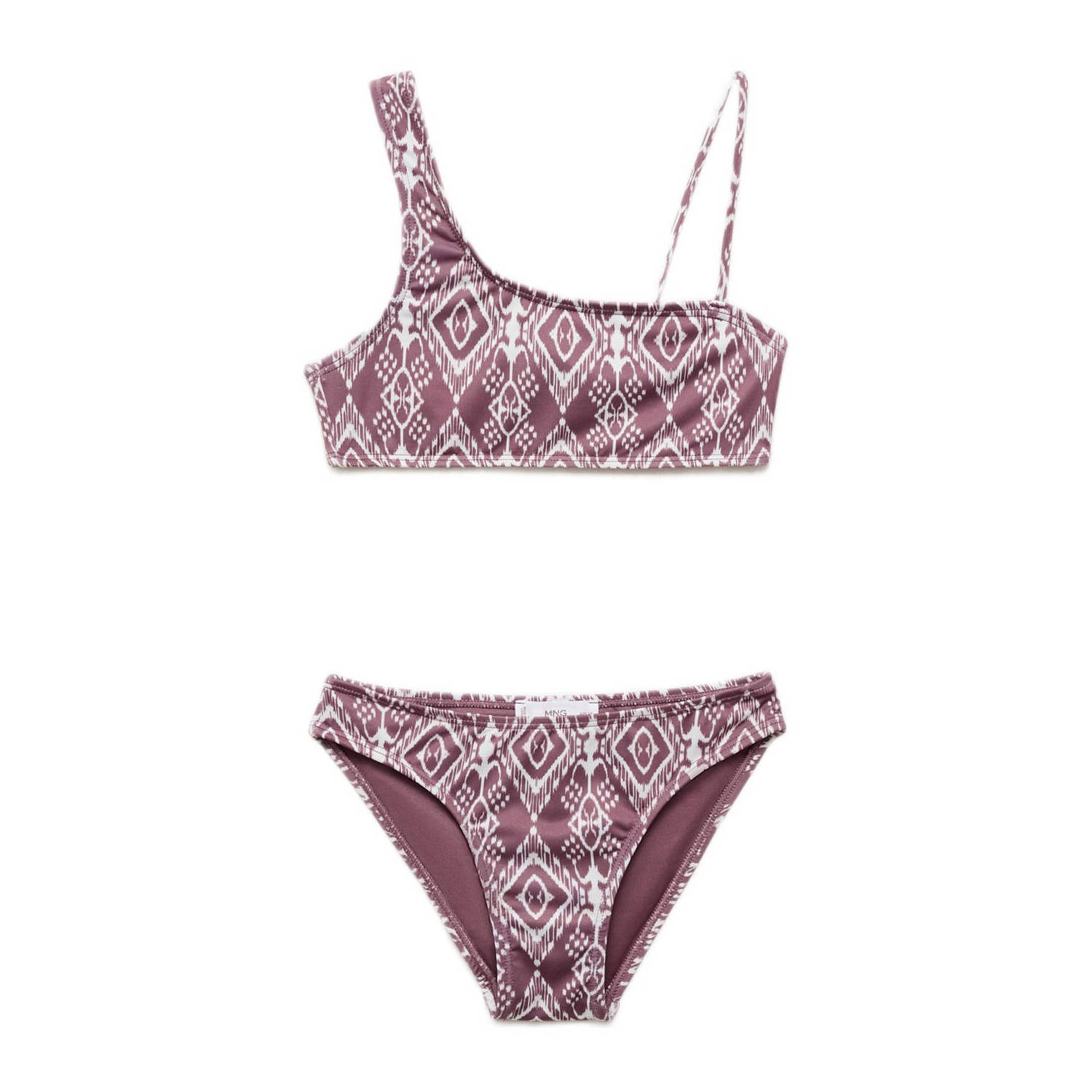 Mango Kids bikini donkerpaars