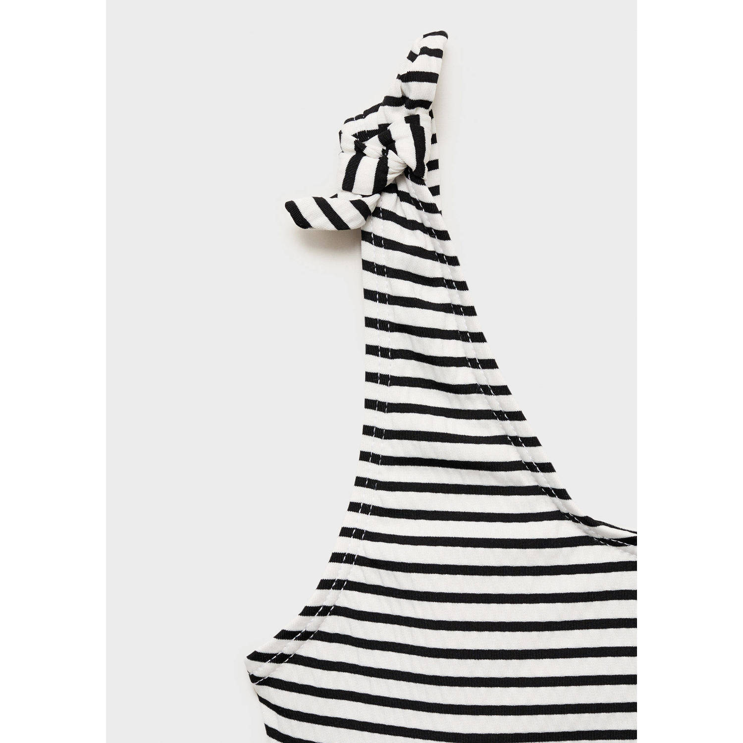 Mango Kids bikini zwart wit