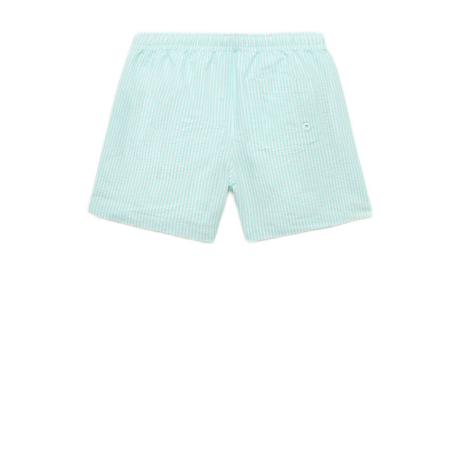 Mango Kids zwemshort mintgroen
