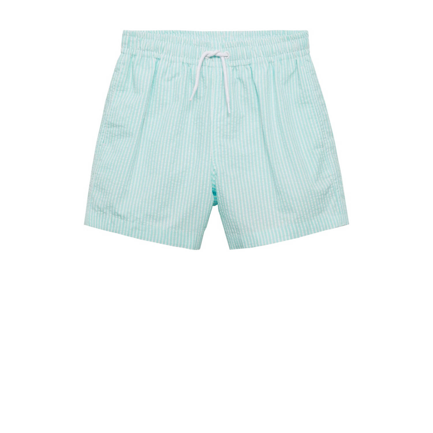 Mango Kids zwemshort mintgroen