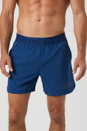   sportshort blauw