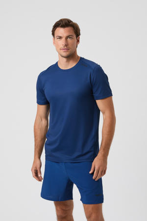 sportshirt blauw