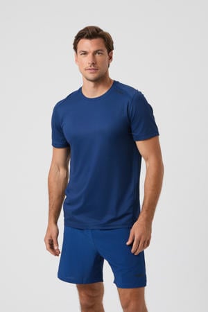 sportshirt blauw