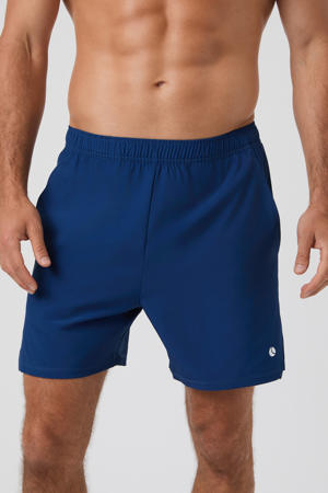   sportshort blauw