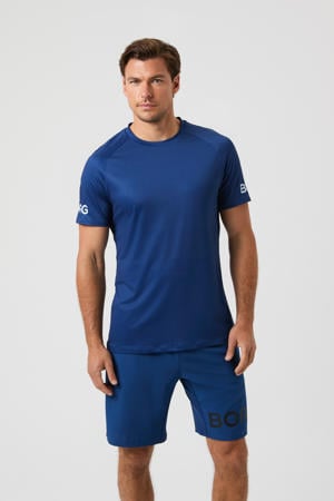 sportshirt blauw