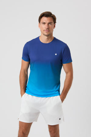 sportshirt blauw