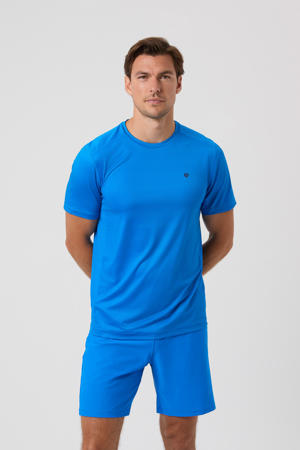 sportshirt kobaltblauw