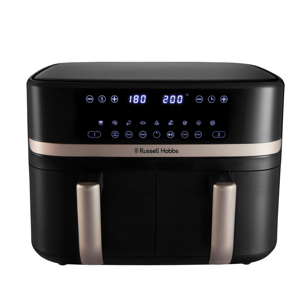 Russell Hobbs airfryer / heteluchtfriteuse dual basket - 9 liter - 27680-56