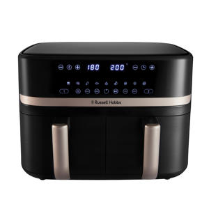 airfryer / heteluchtfriteuse dual basket - 9 liter - 27680-56