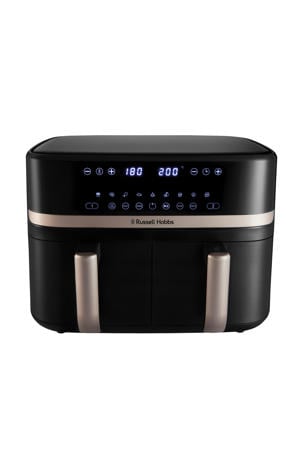 airfryer / heteluchtfriteuse dual basket - 9 liter - 27680-56